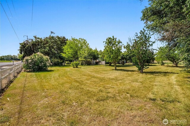 338 Potato Hill Rd NE, Moses Lake, WA 98837 - view of yard