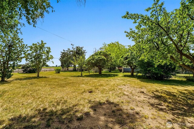 338 Potato Hill Rd NE, Moses Lake, WA 98837 - view of green lawn
