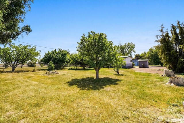 338 Potato Hill Rd NE, Moses Lake, WA 98837 - view of green lawn
