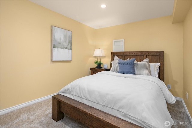 7440 SE 32nd St, Mercer Island, WA 98040 - bedroom featuring carpet floors and recessed lighting