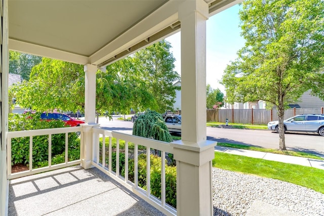 5513 Starlight St E, Fife, WA 98424 - view of covered porch