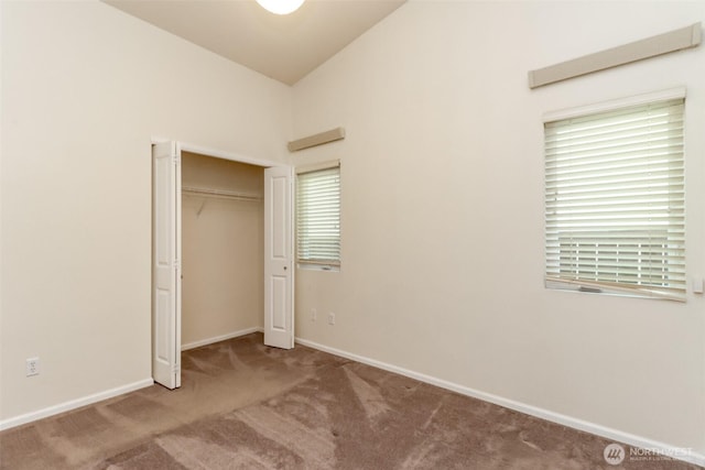 5513 Starlight St E, Fife, WA 98424 - unfurnished bedroom featuring carpet flooring, baseboards, and a closet