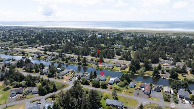 393 Canal Dr SE, Ocean Shores, WA 98569 - view of property location featuring a large body of water and nearby suburban area
