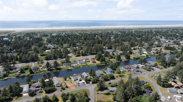 393 Canal Dr SE, Ocean Shores, WA 98569 - view of property location with a large body of water and nearby suburban area