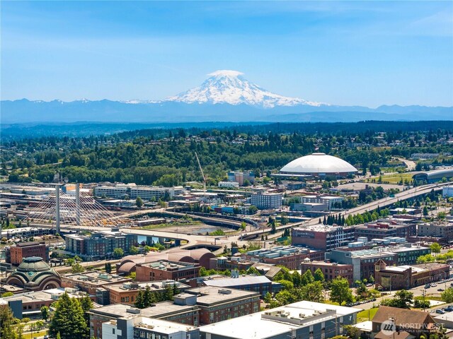 1501 Tacoma Ave S Unit 212, Tacoma, WA 98402 - bird's eye view of a mountainous background