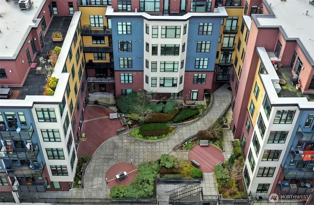 1501 Tacoma Ave S Unit 212, Tacoma, WA 98402 - aerial view of apartment complex