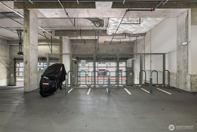 1501 Tacoma Ave S Unit 212, Tacoma, WA 98402 - view of garage