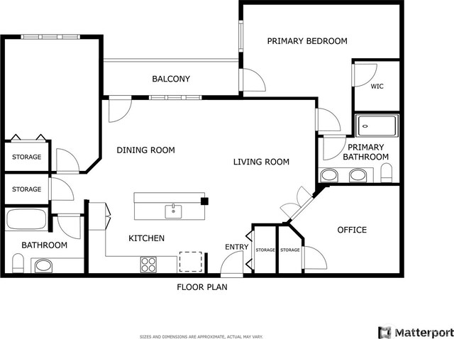 1501 Tacoma Ave S Unit 212, Tacoma, WA 98402 - property floor plan