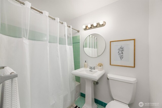 530 W Olympic Pl Unit 406, Seattle, WA 98119 - bathroom with toilet and a sink