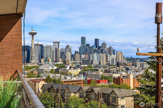 530 W Olympic Pl Unit 406, Seattle, WA 98119 - view of city skyline