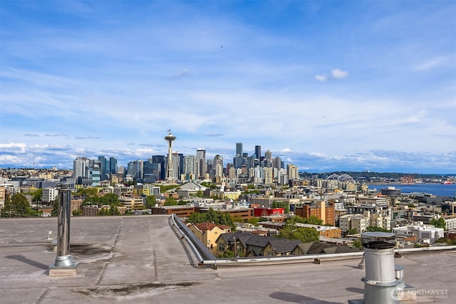 530 W Olympic Pl Unit 406, Seattle, WA 98119 - skyline view