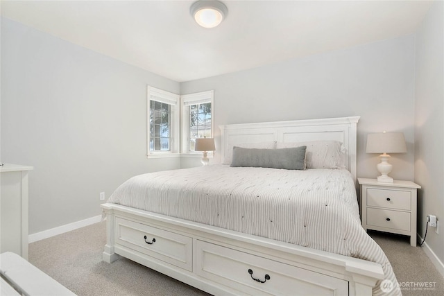 562 W Lake Samish Dr, Bellingham, WA 98229 - bedroom with light colored carpet and baseboards