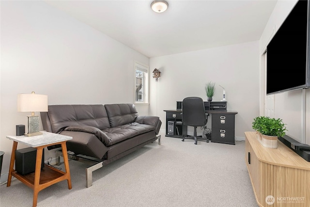 562 W Lake Samish Dr, Bellingham, WA 98229 - view of carpeted office