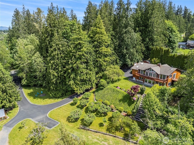 6822 168th St NE, Arlington, WA 98223 - aerial view of property and surrounding area