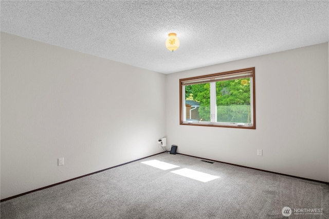 6822 168th St NE, Arlington, WA 98223 - unfurnished room with carpet flooring, a textured ceiling, and baseboards