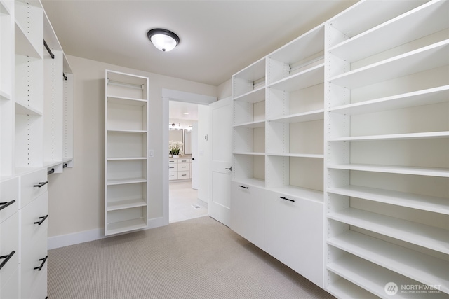 15001 NE 8th St, Bellevue, WA 98007 - spacious closet with light colored carpet