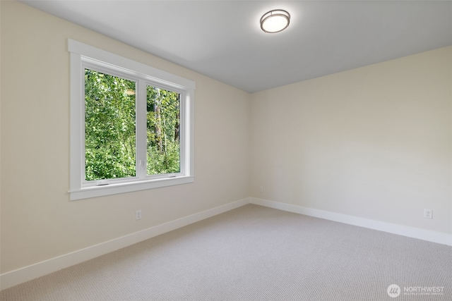 15001 NE 8th St, Bellevue, WA 98007 - carpeted spare room with baseboards