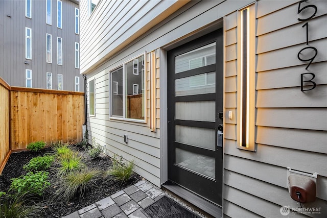 4517 44th Ave SW Unit B, Seattle, WA 98116 - view of property entrance