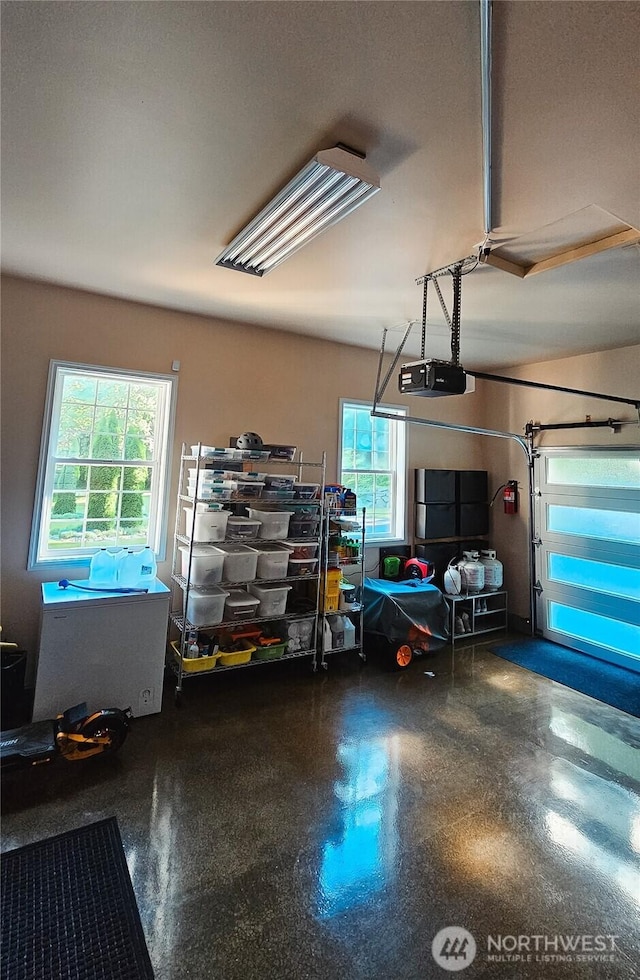 10920 Chaucer St SE, Olympia, WA 98501 - garage with a garage door opener