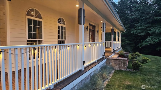 10920 Chaucer St SE, Olympia, WA 98501 - view of covered porch
