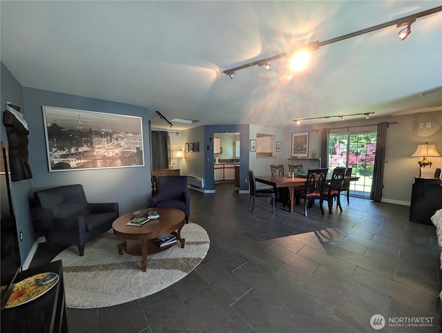 10920 Chaucer St SE, Olympia, WA 98501 - living room with track lighting