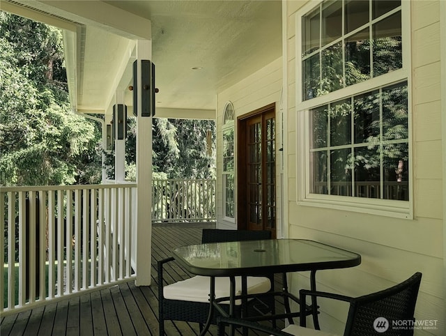 10920 Chaucer St SE, Olympia, WA 98501 - view of deck