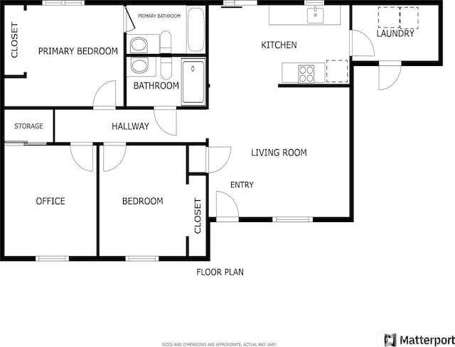5601 Mount Tahoma Ct SE, Lacey, WA 98503 - home floor plan