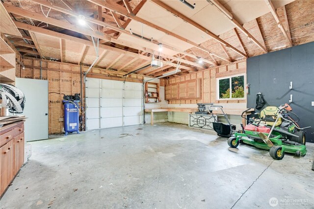 16710 Snohomish Ave, Snohomish, WA 98296 - garage featuring a garage door opener