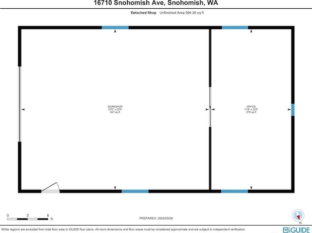 16710 Snohomish Ave, Snohomish, WA 98296 - home floor plan
