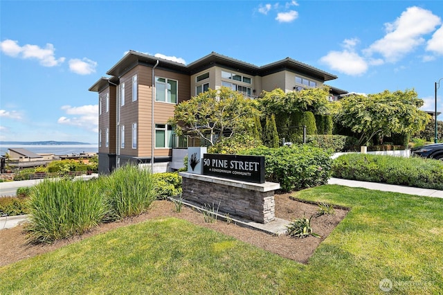 50 Pine St Unit 420, Edmonds, WA 98020 - community sign with a yard