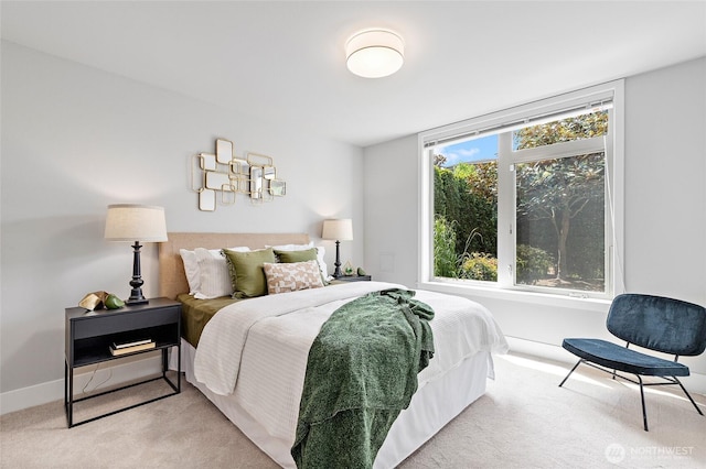50 Pine St Unit 420, Edmonds, WA 98020 - carpeted bedroom featuring baseboards