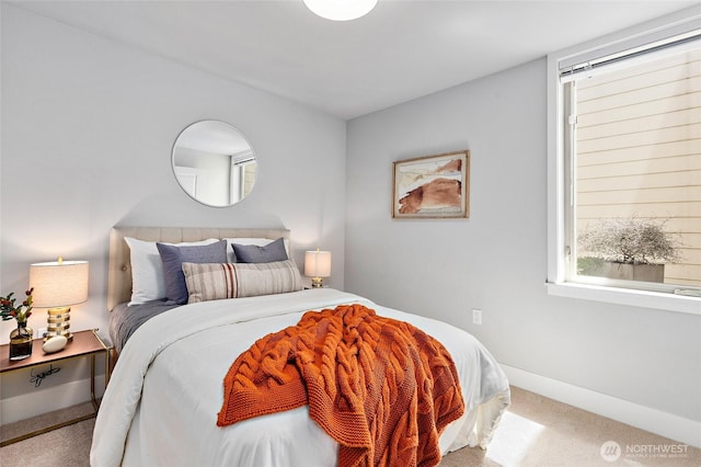 50 Pine St Unit 420, Edmonds, WA 98020 - bedroom featuring carpet flooring and baseboards