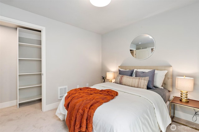 50 Pine St Unit 420, Edmonds, WA 98020 - carpeted bedroom with baseboards