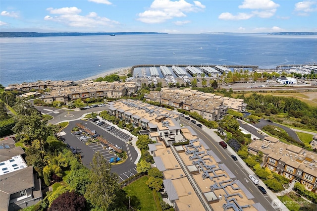 50 Pine St Unit 420, Edmonds, WA 98020 - bird's eye view of a nearby body of water