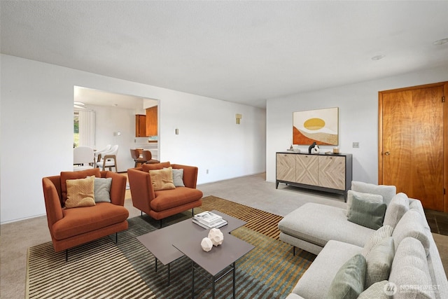 3115 43rd Ave NE, Tacoma, WA 98422 - living room featuring carpet flooring