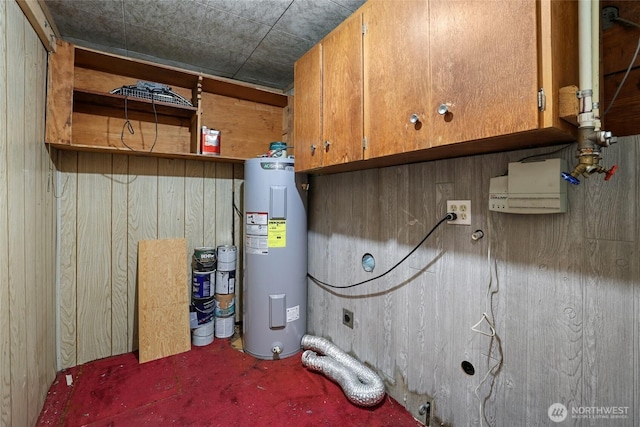 3115 43rd Ave NE, Tacoma, WA 98422 - utility room with water heater