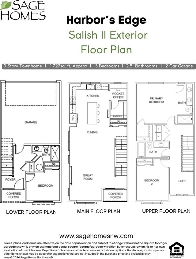 3620 W Mukilteo Blvd Unit E, Everett, WA 98203 - home floor plan