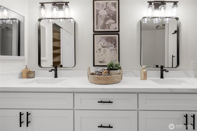 12707 NE 130th Ct Unit B102, Kirkland, WA 98034 - bathroom with double vanity