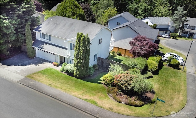 22111 96th Pl S, Kent, WA 98031 - aerial view of residential area
