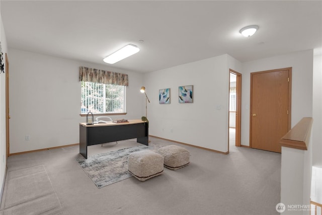 22111 96th Pl S, Kent, WA 98031 - home office featuring light colored carpet and baseboards