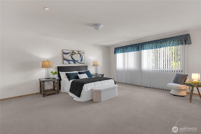 22111 96th Pl S, Kent, WA 98031 - carpeted bedroom featuring baseboards
