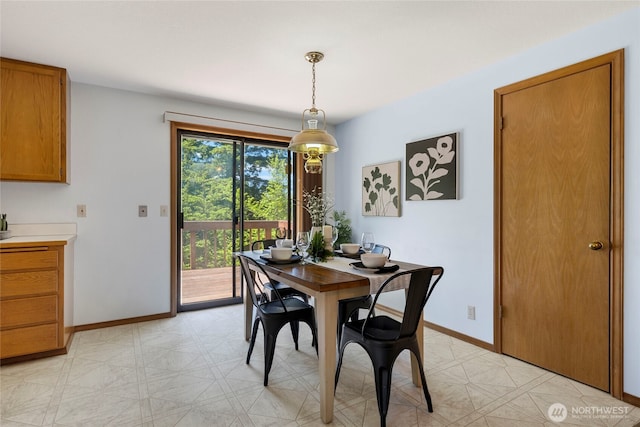 3861 Gala Loop, Bellingham, WA 98226 - dining room with baseboards and light flooring
