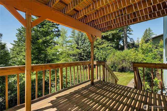3861 Gala Loop, Bellingham, WA 98226 - view of deck