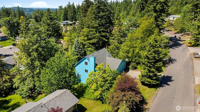 3861 Gala Loop, Bellingham, WA 98226 - aerial view of a forest