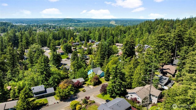 3861 Gala Loop, Bellingham, WA 98226 - aerial view of residential area with a heavily wooded area