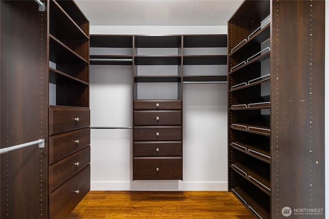 761 Chuckanut Dr, Bellingham, WA 98229 - spacious closet with wood finished floors