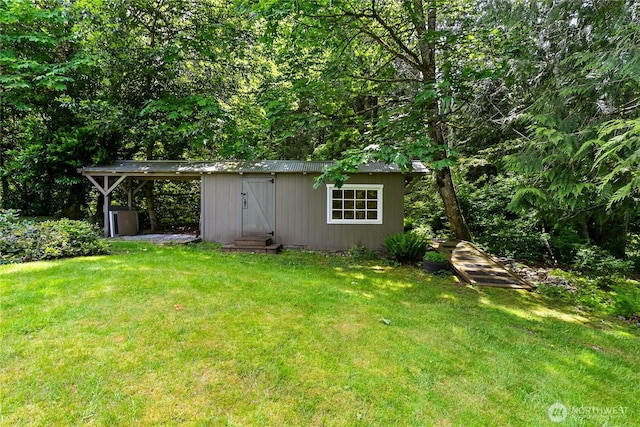 761 Chuckanut Dr, Bellingham, WA 98229 - view of outbuilding with entry steps