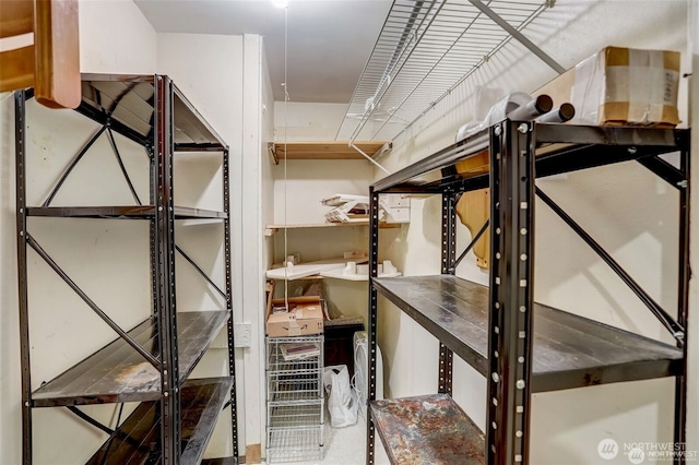 18904 8th Ave NW Unit 128, Shoreline, WA 98177 - view of storage room
