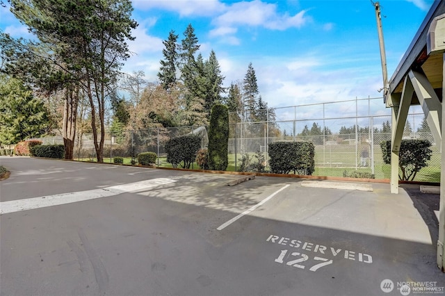 18904 8th Ave NW Unit 128, Shoreline, WA 98177 - view of uncovered parking lot