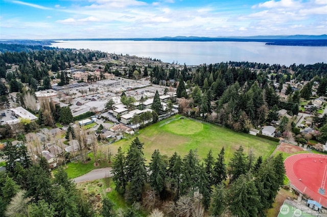18904 8th Ave NW Unit 128, Shoreline, WA 98177 - bird's eye view of a large body of water